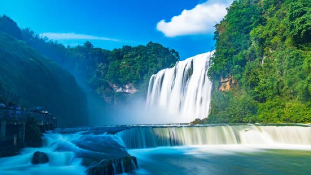 貴州黃果樹瀑布景區一日遊【私家團+包車遊+上門接駁】