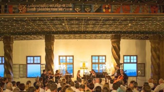 Cruise on the Salzach and Best of Mozart Concert with Dinner