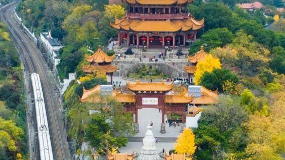 หอกระเรียนเหลืองอู่ฮั่น + พิพิธภัณฑ์ประจำจังหวัด + ตรอกฮูปู้ ทะเลสาบตะวันออก|ทัวร์วันเดียว/ทัวร์หลายวัน รถเช่าเหมา บริการภาษาจีนและภาษาอังกฤษ