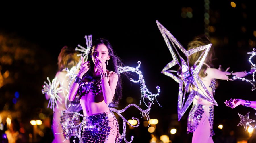 曼谷嘉年華號夜遊湄南河 - Asiatique The Riverfront 碼頭