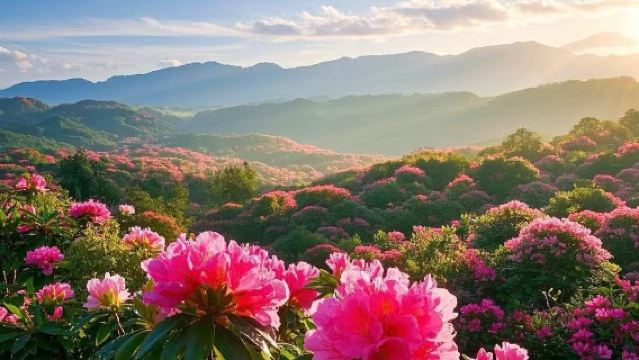 【貴陽出發】賞花季--百里杜鵑純玩一日遊