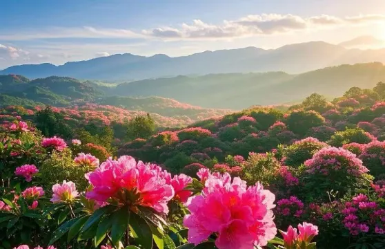【貴陽出發】賞花季--百里杜鵑純玩一日遊