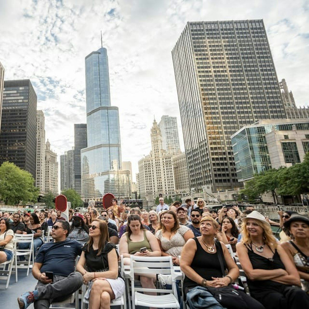 Chicago: crociera guidata al tramonto di 90 minuti