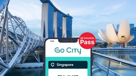 Go City: Singapore All-Inclusive Pass (Discover over 30 top attractions | Universal Studios Singapore, Night Safari, Singapore Zoo & more)