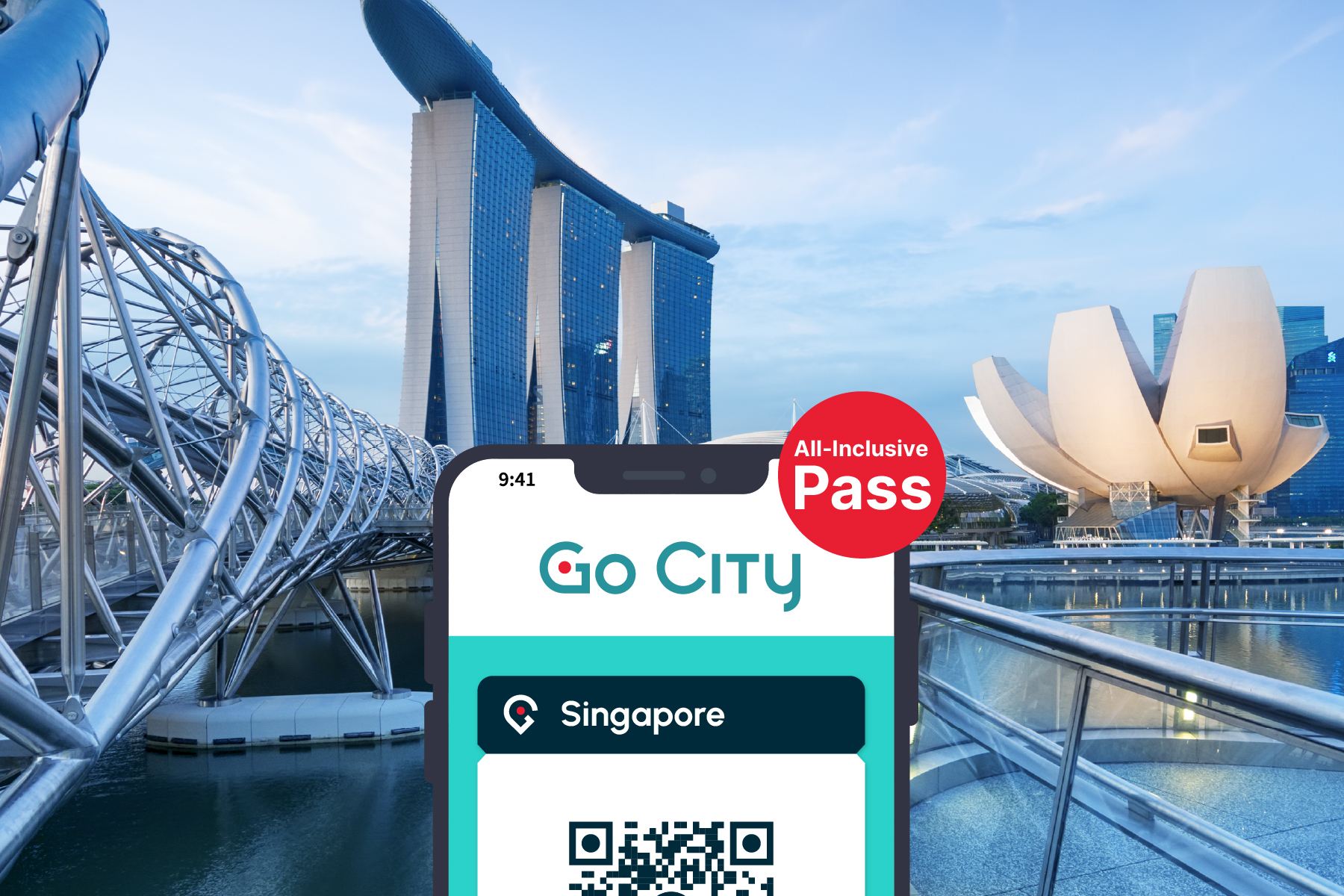 Go City: Singapore All-Inclusive Pass (Discover over 30 top attractions | Universal Studios Singapore, Night Safari, Singapore Zoo & more)