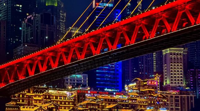 ○重慶熱門景點全包私家團1日遊-洪崖洞民俗風貌區-李子壩-長江索道-探索8D神奇城市的魅力