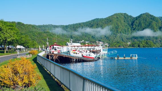 Hokkaido Asahiyama Zoo + Ningle Terrace + Shirahige Waterfall 1-day tour|Small group option for up to 9 people