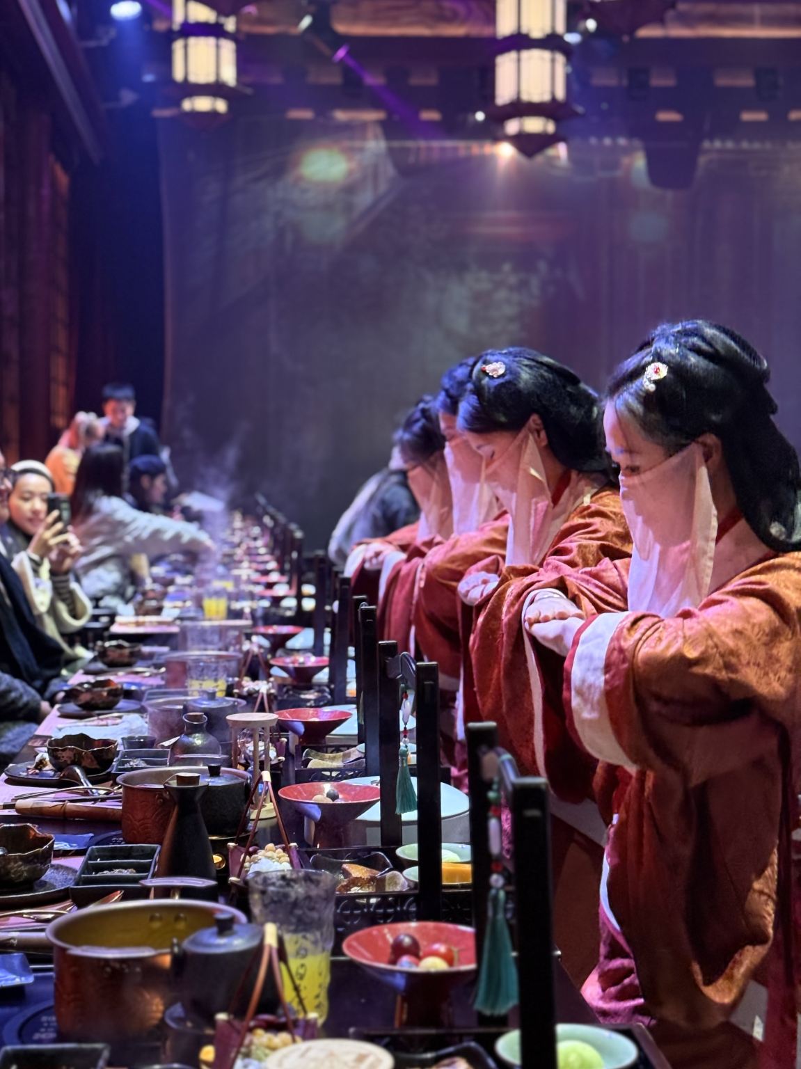 Banchetto per lo Stato di Ba