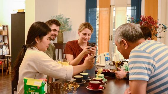 Temukan Budaya Kopi warga Vietnam melalui 4 Racikan Handmade di Hanoi Hidden Villa