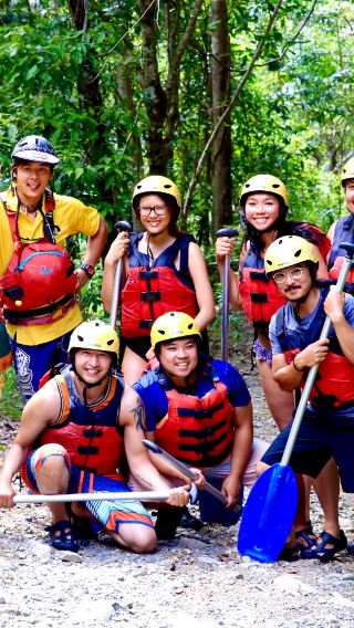Cairns Barron River Rafting half-day tour [hot tea & coffee | optional hotel transfers | adventure game]