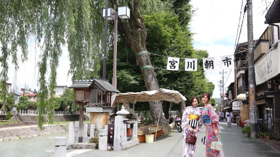 直達單程高速巴士票：名古屋~高山／白川鄉