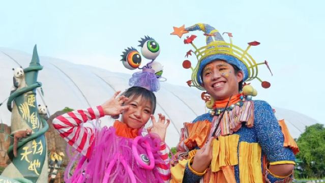 Lawatan sehari ke Taman Laut Hong Kong (termasuk pengangkutan khas, tidak termasuk tiket masuk)