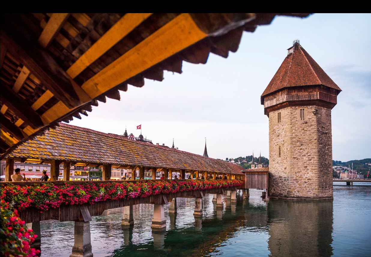 雙山一湖三地標：蘇黎世教堂串聯盧塞恩的人文自然盛宴