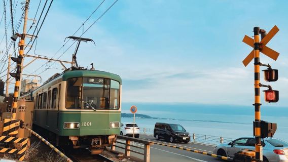 日本東京+鐮倉高校前站+江之島一日遊/行程可調-可訂製多日