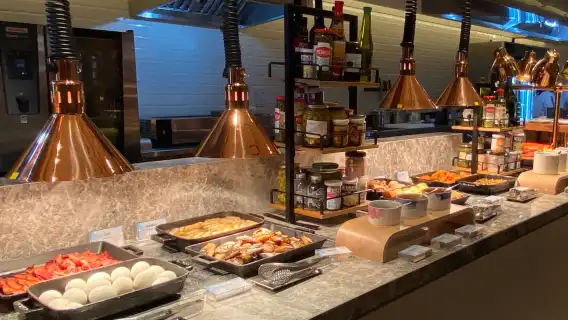 Sun Moon Lake Lealea Wyndham Hot Spring Resort - Xiangmu All-Day Restaurant Dinner Buffet Voucher (Holiday Dinner + NT$100)