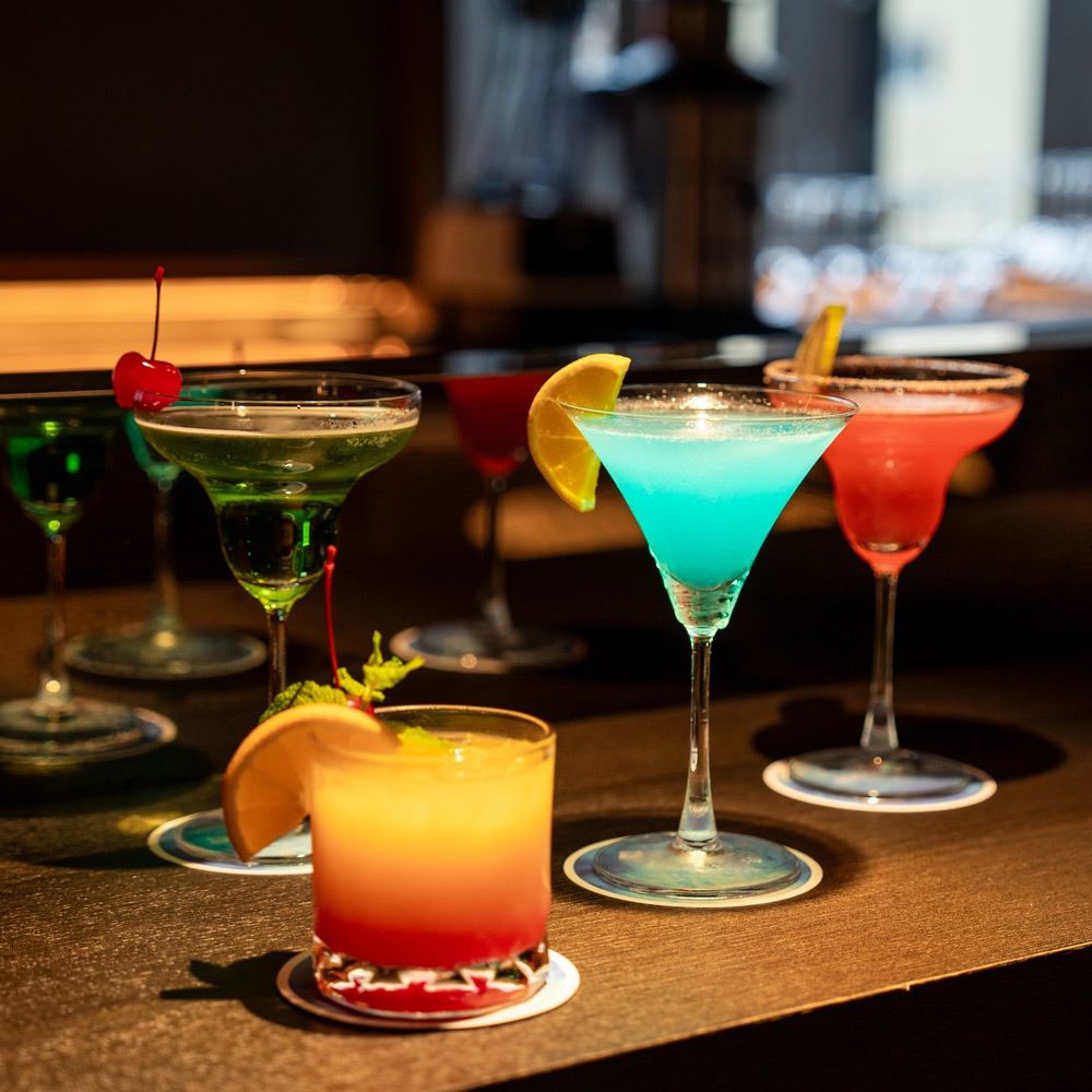 Sun Moon Lake Lealea Wyndham Hot Spring Resort Moon Shadow Hall Bar - Choose Any Five Classic Beers or Classic Cocktails (No Holiday Surcharge)