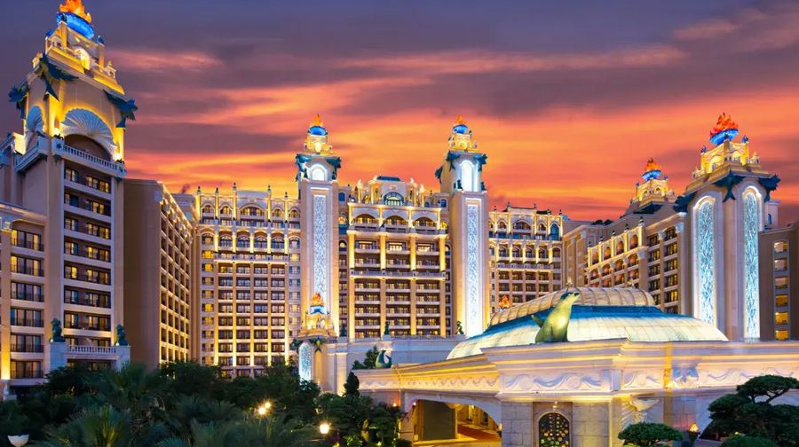 珠海長隆海洋王國套票1晚/2晚 企鵝/橫琴灣/飛船/馬戲/迎海公寓可選 飛船樂園長隆秀卡卡虎門票美食套餐