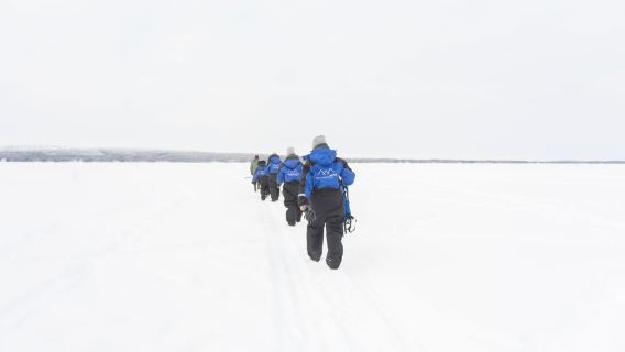 Rovaniemi: Ice Fishing Experience