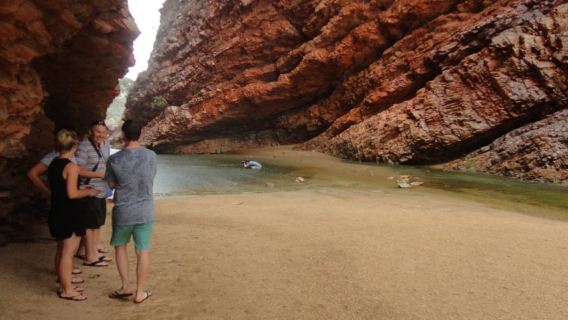 From Alice Spring: West MacDonnell Ranges Half-Day Tour