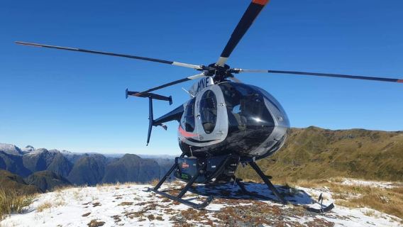 Tur Besar|Penerbangan Helikopter|Helikopter Milford