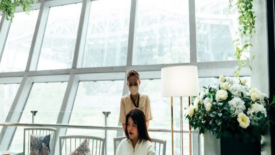 Salone VIP Coral presso l'aeroporto di Bangkok Suvarnabhumi, Thailandia 135611