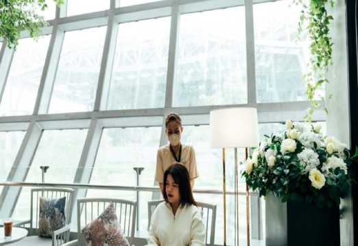 Bangkok Suvarnabhumi Airport Coral VIP Lounge 135611