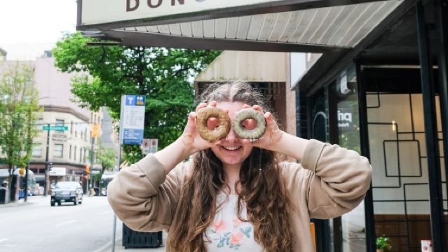 Aventure beignet au centre-ville de Vancouver par Underground Donut Tour