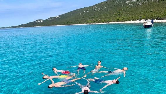 Zara: Kornati, relitto della nave Sakarun, Golubinka, giro in motoscafo