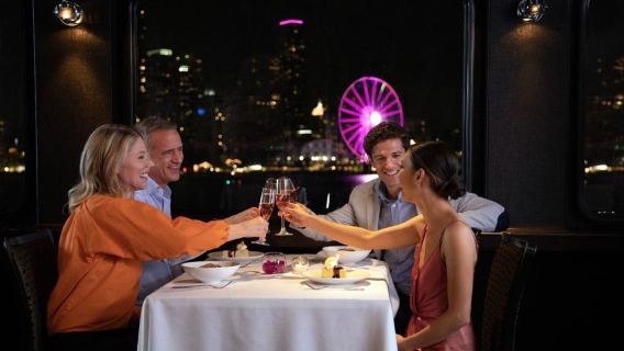 City Cruises Chicago: Christmas Eve Gourmet Dinner Cruise