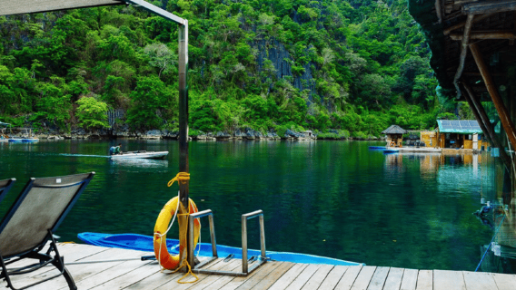 Coron: tour del lago sotterraneo della grotta di Pukaway con pranzo (condiviso)