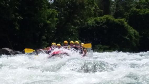 Sarapiqui: The Adrenaline of the Sarapiqui Rapids
