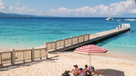 From Kingston: One Way Shared Transfer to Montego Bay