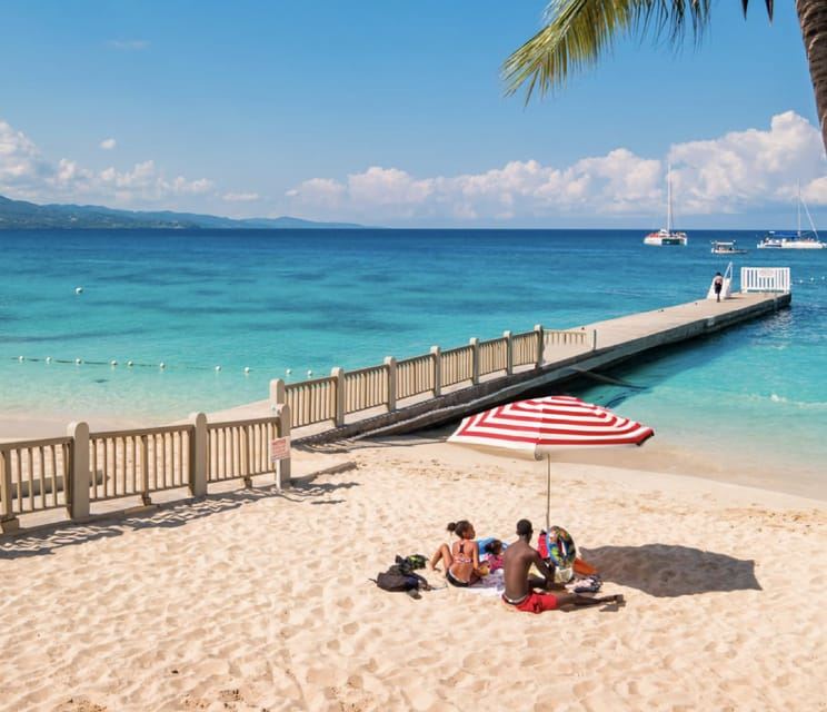 From Kingston: One Way Shared Transfer to Montego Bay