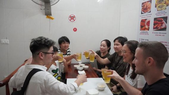 Hanoi: tour gastronomico di strada del quartiere vecchio con oltre 12 degustazioni