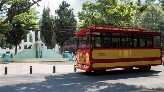 Ciudad de México: Tranvía de México, lugares emblemáticos y leyendas