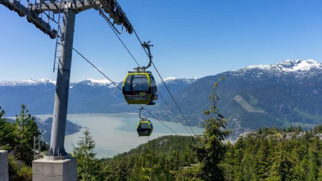 Vancouver: escursione di un giorno sulla Sea To Sky Highway, in funivia e a Whistler