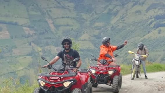 Geführte Quad/ATV-Touren