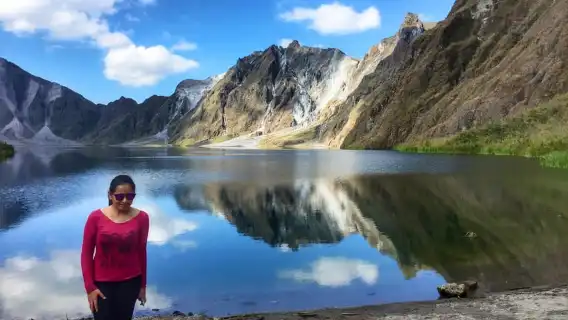 Mt.Pinatubo:Pinatubo Crater Hike Day trip only from MANILA