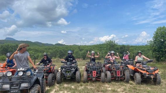 Hoi An: ATV Quad Bike Adventure and BBQ Feast