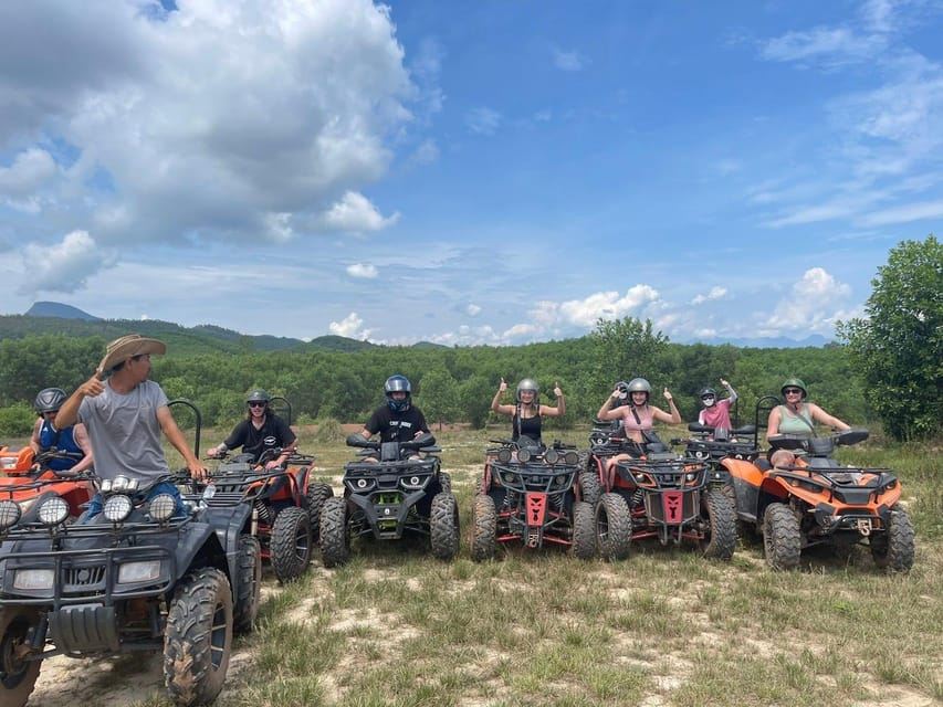 Hoi An: ATV Quad Bike Adventure and BBQ Feast