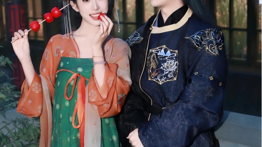 杭州 西湖|河坊街|小河直街 3小時漢服簪花寫真拍攝 （含服飾妝造+1V1專業攝影師）