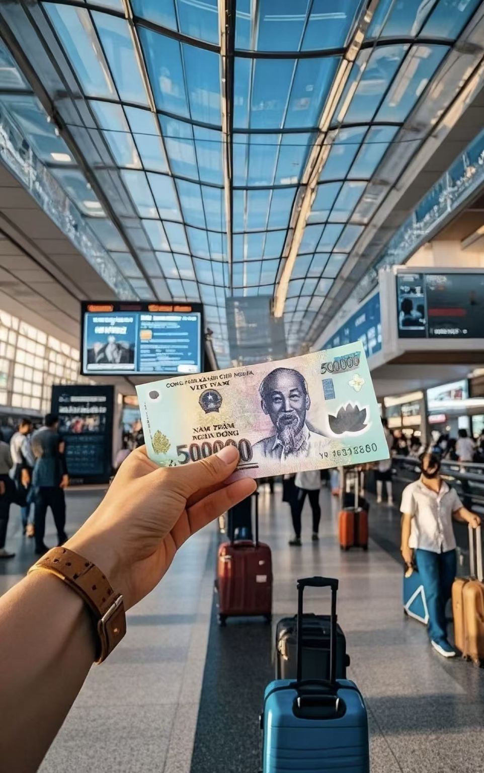 베트남 공항 패스트 트랙VIP (빠른 입국)