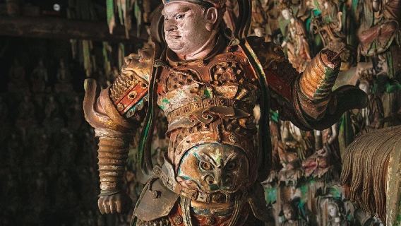 雙林寺【 汀蘭集 達人2小時深度導覽 私人導覽 獨立成團 】