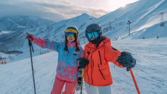 北海道手稻滑雪場+中文小團教學+裝備+纜車票+私教+來回接送