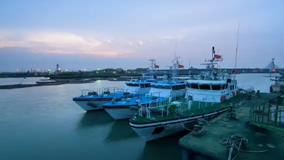 布袋嘴魍港虎尾寮故事行