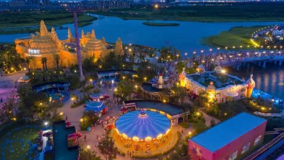 Однодневная услуга заказа автомобиля с частным водителем из Шанхая в парк Shanghai Haichang Ocean Park