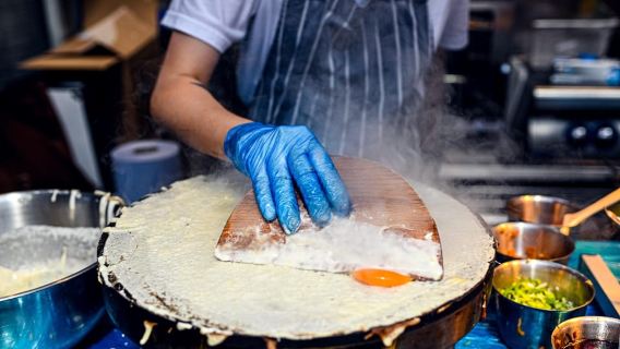 London: East End & Shoreditch Street Food-Tour mit 7 Gerichten