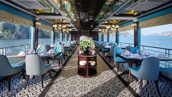 Experience Luxury Cruise Ha Long Bay With Kayak and Buffet