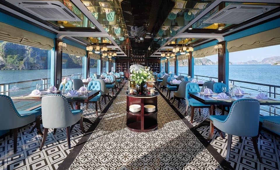 Experience Luxury Cruise Ha Long Bay With Kayak and Buffet