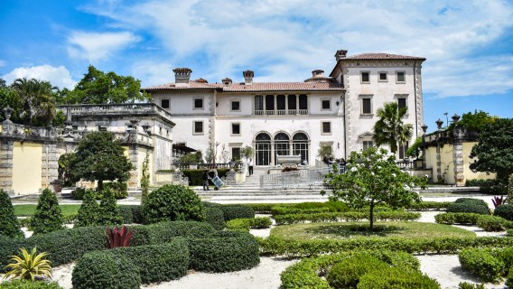 【邁阿密日遊】設計區+溫尼伍德牆+維茲卡亞博物館花園+第八街